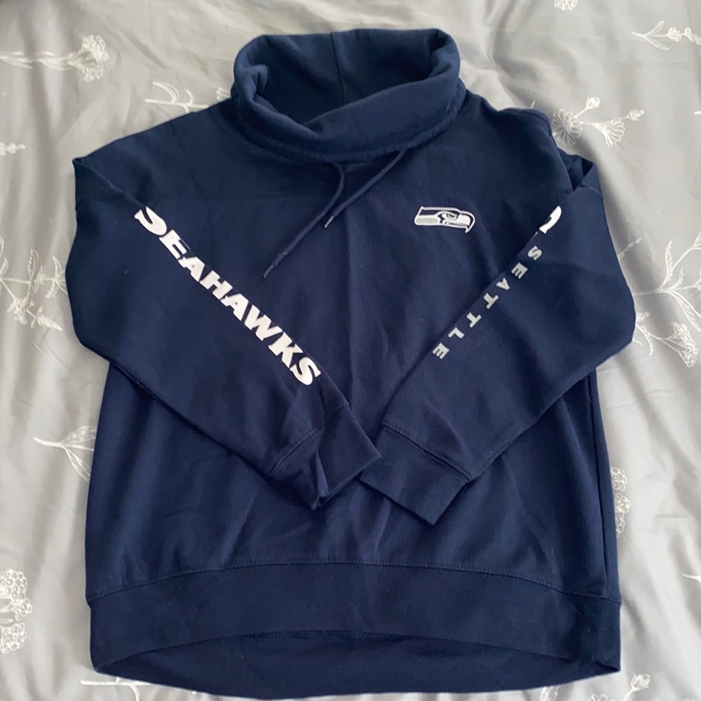 Cowl neck Seahawks Sweatshirt